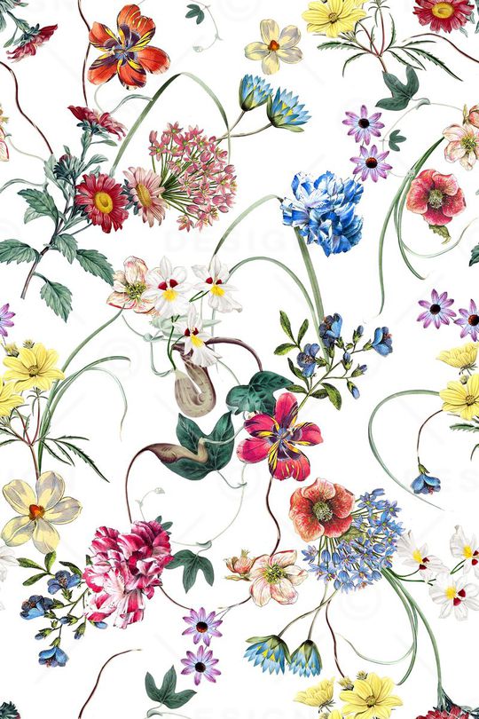 碎花印花华亿平台图片