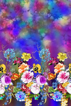 油画印花华亿平台图片