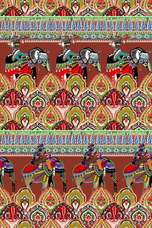 波西米亚印花华亿平台图片