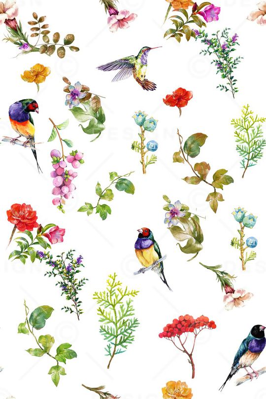 花瓣印花华亿平台图片