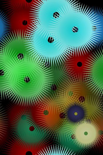 色彩印花华亿平台图片