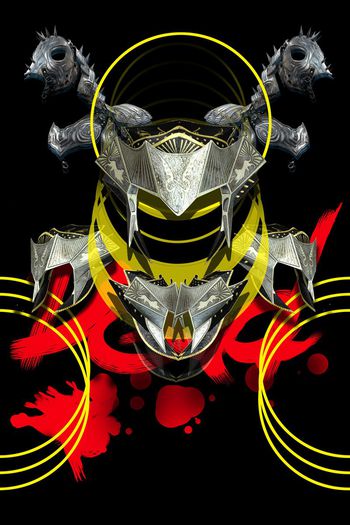 男装印花华亿平台图片