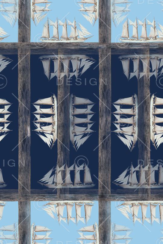 复古印花华亿平台图片