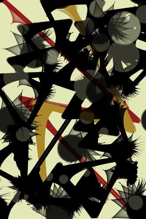 黑白印花华亿平台图片