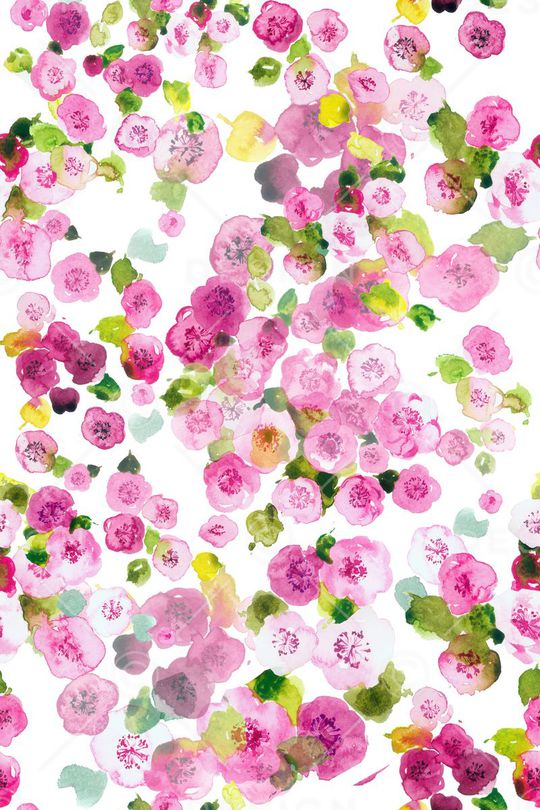 乱花印花华亿平台图片