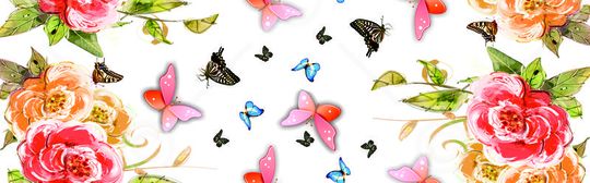 双边订位花印花华亿平台图片