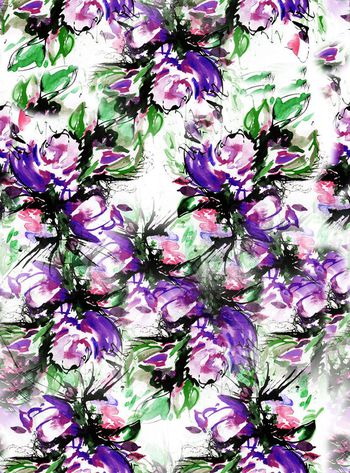 601335-水彩手绘花卉