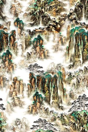 山川印花华亿平台图片