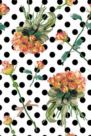 玫瑰印花华亿平台图片