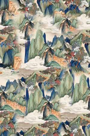 山川印花华亿平台图片