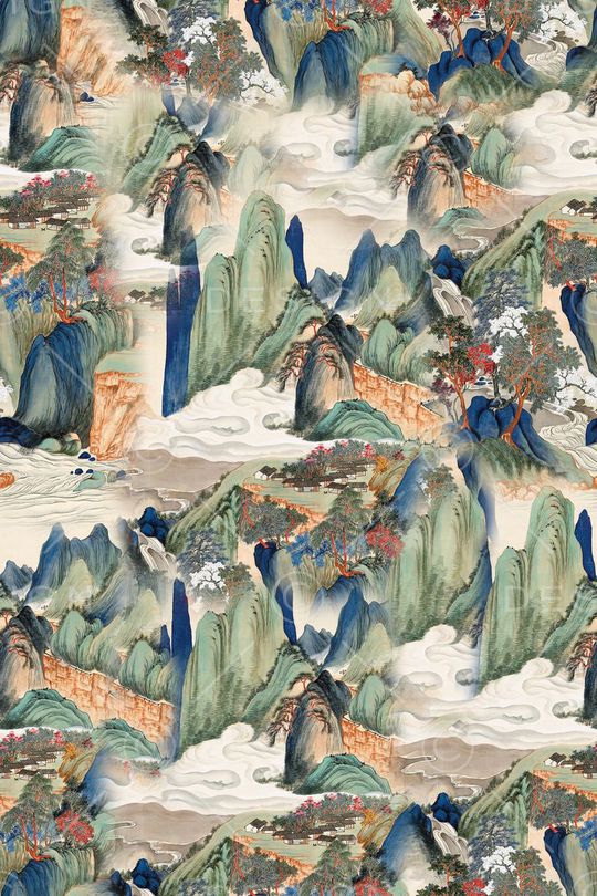 山川印花华亿平台图片