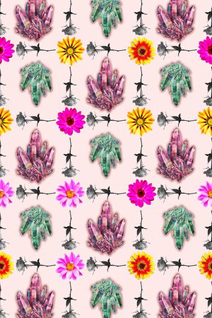 玫瑰花印花华亿平台图片