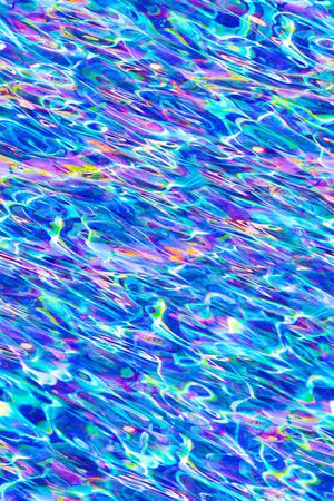 抽象色彩印花华亿平台图片