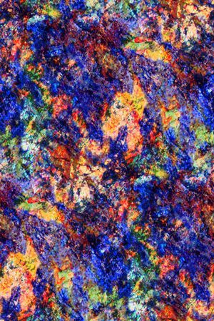 抽象色彩印花华亿平台图片