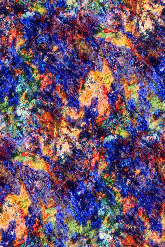 抽象色彩印花华亿平台图片