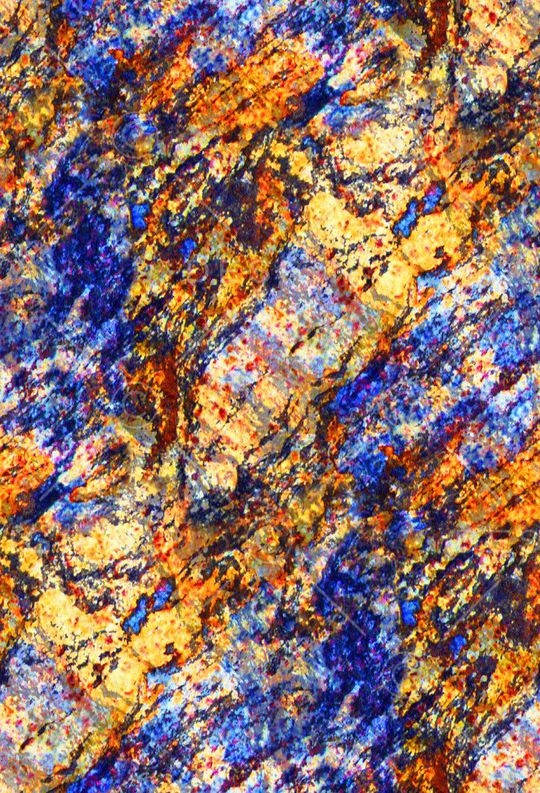 抽象色彩印花华亿平台图片