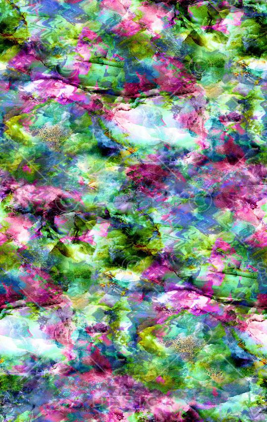 抽象色彩印花华亿平台图片