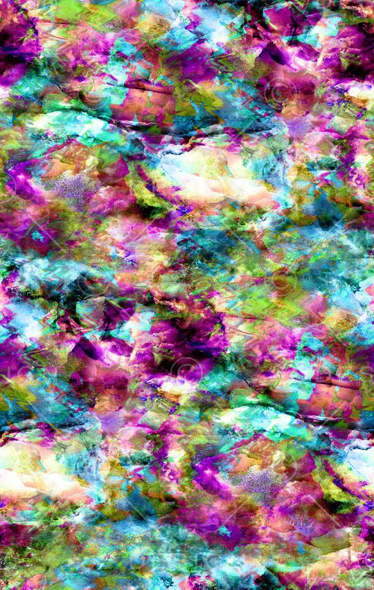 抽象色彩印花华亿平台图片