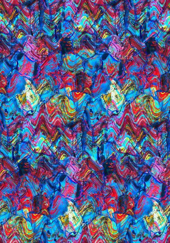 601374-抽象彩色玛瑙--2