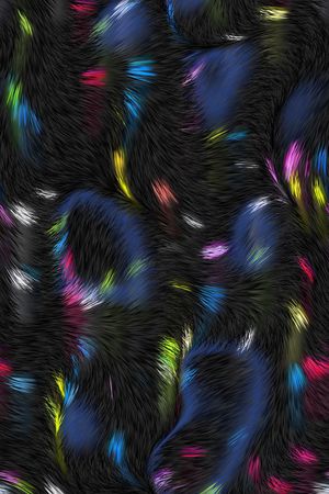 羽绒服印花华亿平台图片