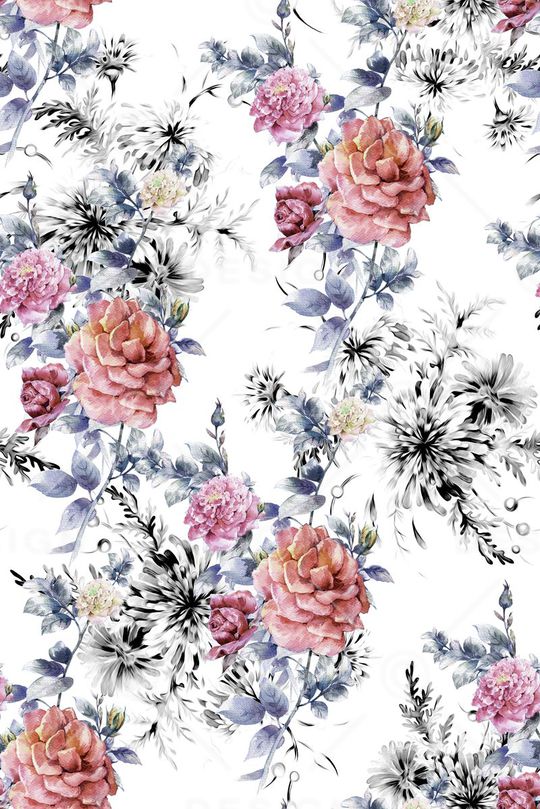 向日葵印花华亿平台图片