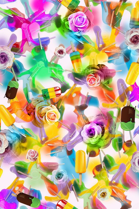 趣味印花华亿平台图片