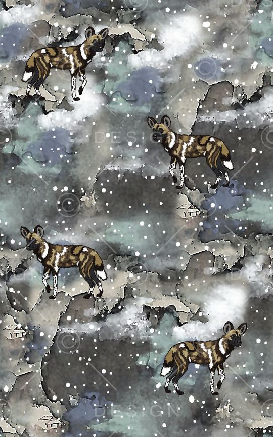 抽象迷彩纹理印花华亿平台图片