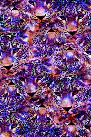 豹子印花华亿平台图片