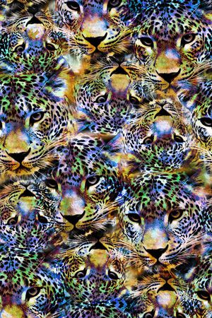 豹子印花华亿平台图片