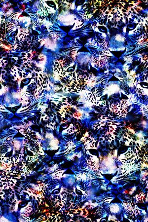 豹子印花华亿平台图片