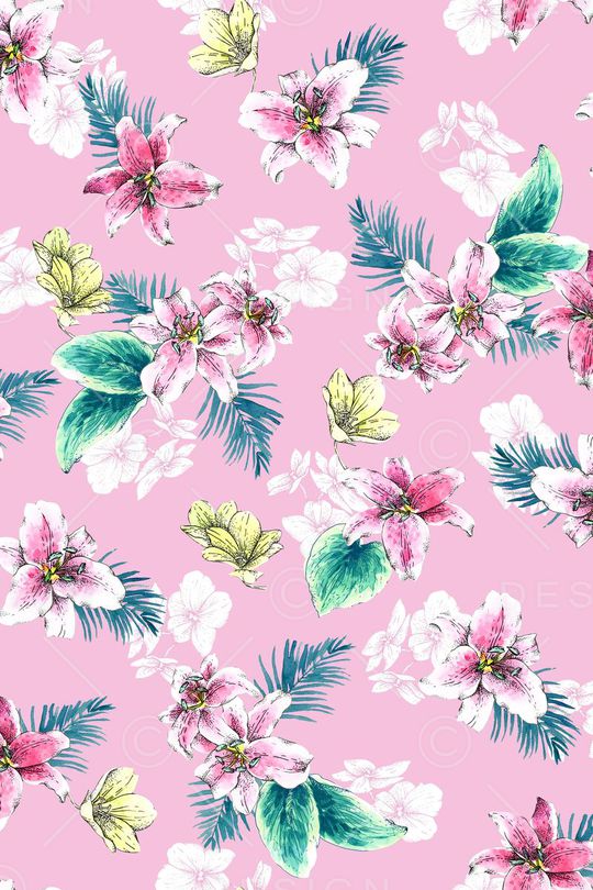 淡色印花华亿平台图片