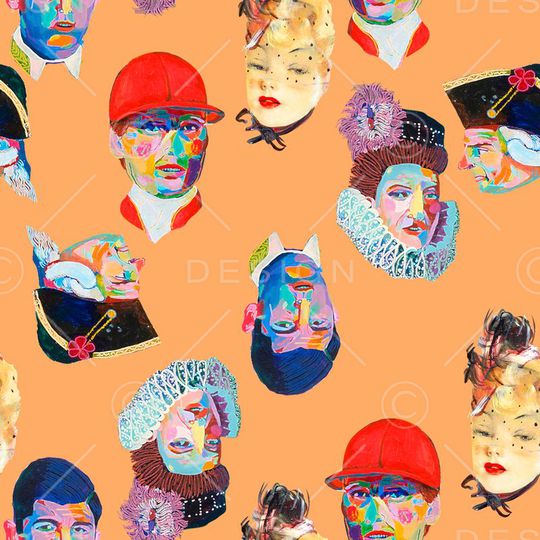 油画印花华亿平台图片