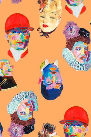 油画印花华亿平台图片