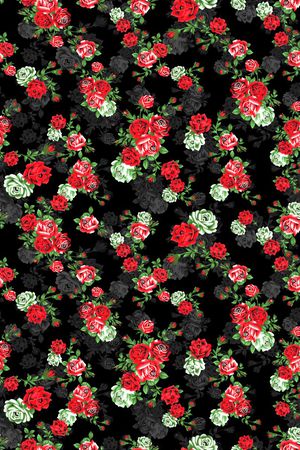 抽象几何清爽梦幻艺术平底立体手绘满版最新高清数码蕾丝民族中国风绣花珠宝肌理时尚潮

流大牌复古欧美风欧美时尚印花华亿平台图片