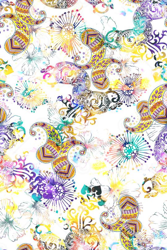 火腿花印花华亿平台图片