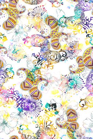 火腿花印花华亿平台图片