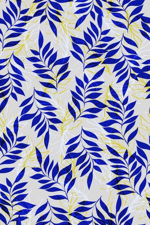 时尚清新印花华亿平台图片