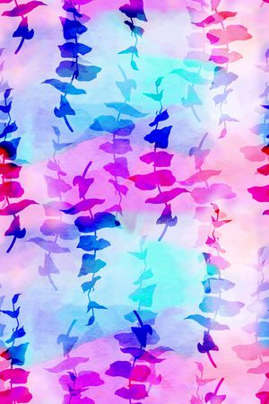 时尚清新印花华亿平台图片