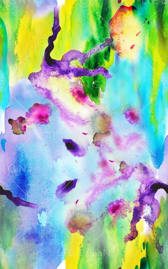 泼墨印花华亿平台图片