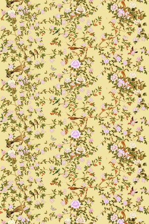 手绘印花华亿平台图片