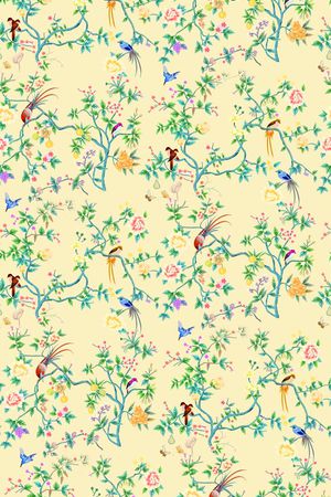 手绘印花华亿平台图片