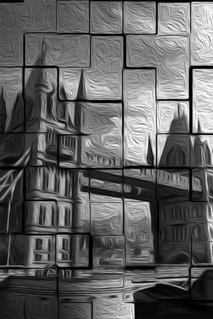 伦敦大桥印花华亿平台图片