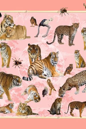 动物印花华亿平台图片