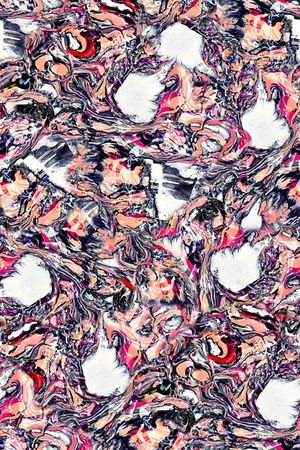 手绘地表抽象印花印花华亿平台图片