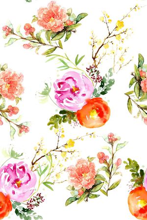 水彩印花华亿平台图片