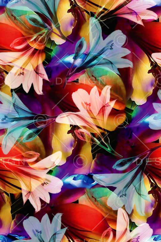 水彩印花华亿平台图片