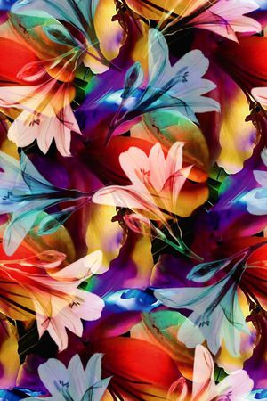 水彩印花华亿平台图片