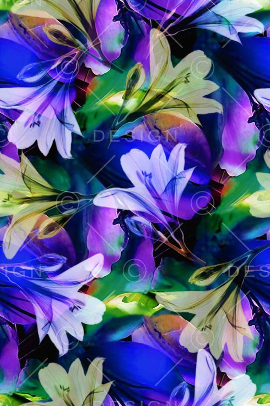 水彩印花华亿平台图片