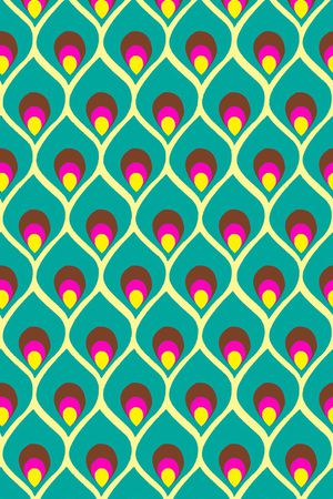 宫廷风印花华亿平台图片