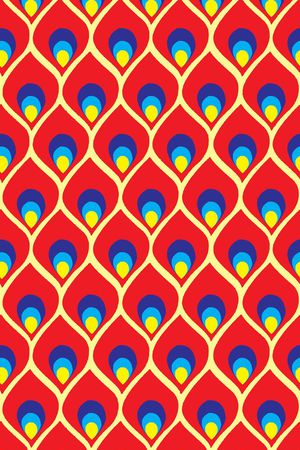 宫廷风印花华亿平台图片